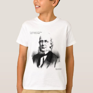 Thomas Fuller "Beste preek" Wijsheid Citaat Cadeau T-shirt