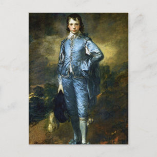 Thomas Gainsborough Art Painting: De blauwe jongen Briefkaart