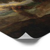 Thomas Gainsborough - De katoendeur Poster (Hoek)