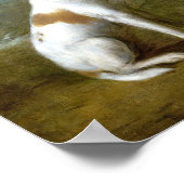 Thomas Gainsborough Een officier van het vierde re Poster (Hoek)