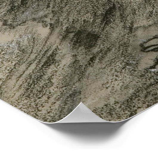 Thomas Gainsborough - Het bedekte Landschap van de Poster (Hoek)