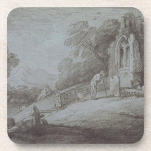Thomas Gainsborough Kurkerbine met Afbeelding Co Bier Onderzetter