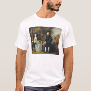 Thomas Gainsborough   Lady Lloyd en haar zoon, Ric T-shirt