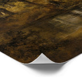 Thomas Gainsborough - Landschap in Suffolk Poster (Hoek)