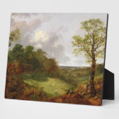 Thomas Gainsborough | Landschap met een watt Fotoplaat (Zijkant)