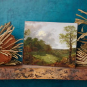 Thomas Gainsborough | Landschap met een watt Fotoplaat (Zijkant)