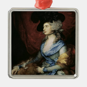 Thomas Gainsborough Mevrouw Sarah Siddons, de act Metalen Ornament