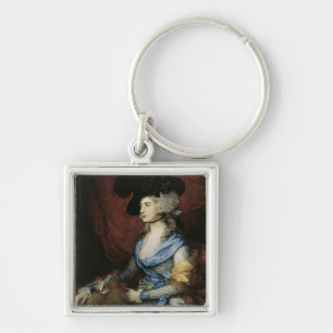 Thomas Gainsborough Mevrouw Sarah Siddons, de act Sleutelhanger