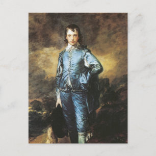 Thomas Gainsborough The Blue Boy Briefkaart