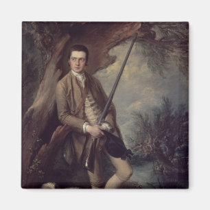 Thomas Gainsborough William Poyntz of Midgham en Magneet
