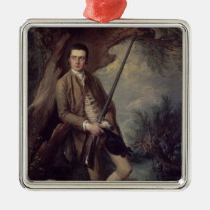 Thomas Gainsborough  William Poyntz of Midgham en Metalen Ornament