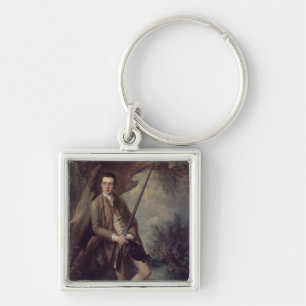 Thomas Gainsborough William Poyntz of Midgham en Sleutelhanger