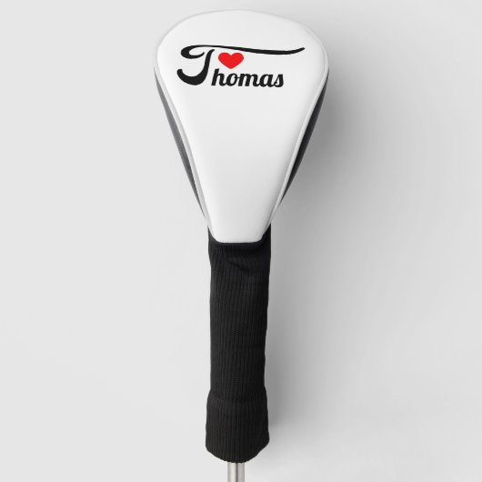 Thomas Golfheadcover (Voorkant)