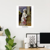 Thomas Graham By Thomas Gainsborough Poster (Thuiskantoor)