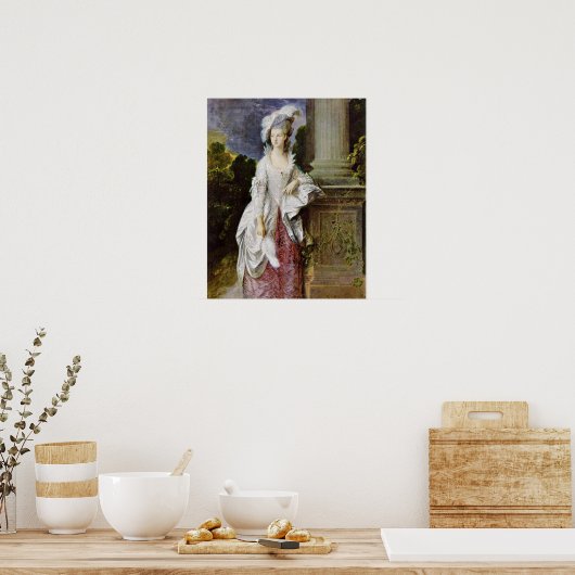 Thomas Graham van Thomas Gainsborough Poster (Keuken)