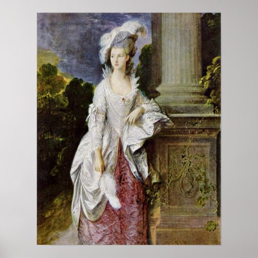 Thomas Graham van Thomas Gainsborough Poster (Voorkant)