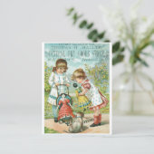 Thomas H Haller Central Dry Goods Store Briefkaart (Staand voorkant)