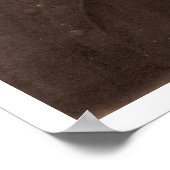 Thomas Hardy (1840-1928) (foto sepia) Poster (Hoek)