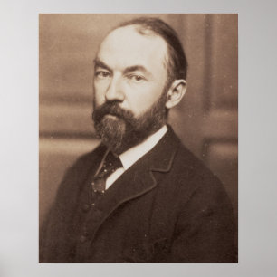 Thomas Hardy (1840-1928) (foto sepia) Poster