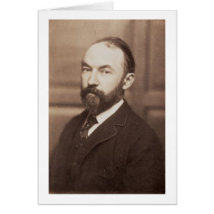Thomas Hardy (1840-1928) (photo sépia)