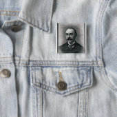 Thomas Hardy, 1892 Vierkante Button 5,1 Cm (In situ)