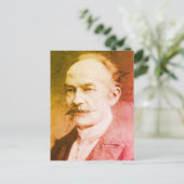 Thomas Hardy Briefkaart (Staand voorkant)