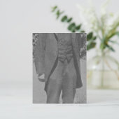 Thomas Hardy Briefkaart (Staand voorkant)