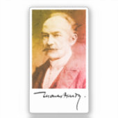 Thomas Hardy Sticker (Voorkant)