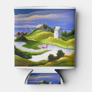 Thomas Hart Benton Chilmark Landschap Blikjeskoeler