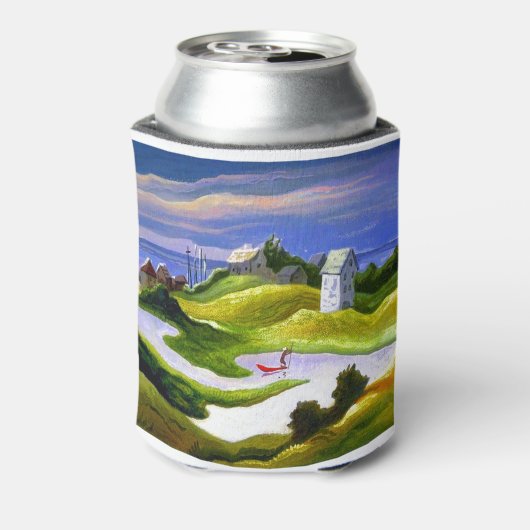 Thomas Hart Benton Chilmark Landschap Blikjeskoeler (Blikje Achterkant)