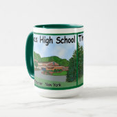 Thomas High School Mok (Voorkant links)