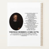 Thomas Hobbes Leviathan Man Solitaire Mauvaise Cit (Dos)