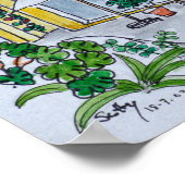 Thomas' House | Marseille, Frankrijk Poster (Hoek)