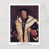 Thomas Howard by Hans Holbein the Younger