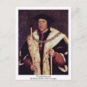 Thomas Howard by Hans Holbein the Younger Briefkaart (Voorkant)