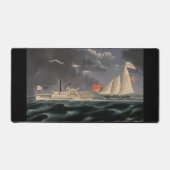 Thomas Hunt et l'Amérique 1852 (Recto)