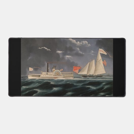 Thomas Hunt et l'Amérique 1852 (Recto)