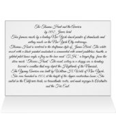 Thomas Hunt et l'Amérique 1852 (Intérieur Horizontal (Haut))