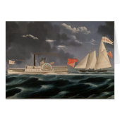 Thomas Hunt et l'Amérique 1852 (Devant horizontal)