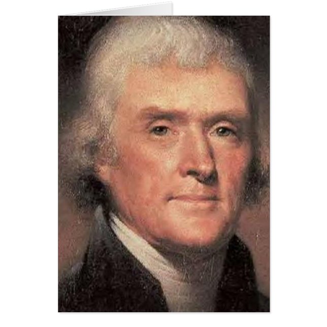 Thomas Jefferson (Devant)