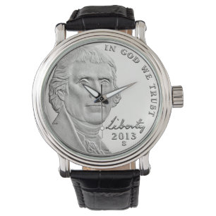 Thomas Jefferson (13 april 1743 - 4 juli 1826) Horloge