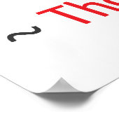 Thomas Jefferson #1 Poster (Hoek)