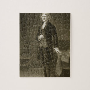 Thomas Jefferson, 3de President van de Verenigde S Legpuzzel