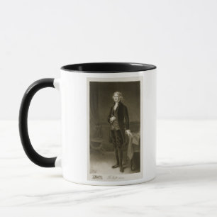 Thomas Jefferson, 3de President van de Verenigde S Mok
