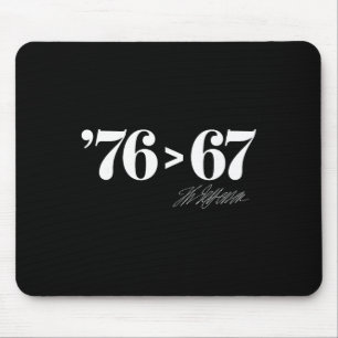 Thomas Jefferson 76 > 67 Vanzelfsprekend Minimaal Muismat