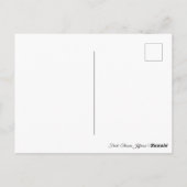 Thomas Jefferson Briefkaart (Achterkant)