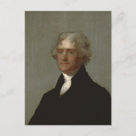 Thomas Jefferson Briefkaart