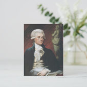 Thomas Jefferson Briefkaart (Staand voorkant)
