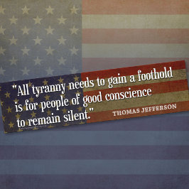 Thomas Jefferson Bumperstickers