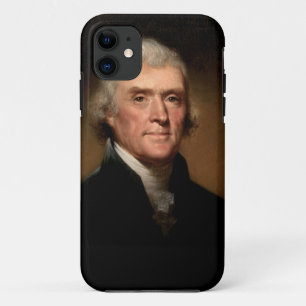 Thomas Jefferson iPhone 11 Hoesje